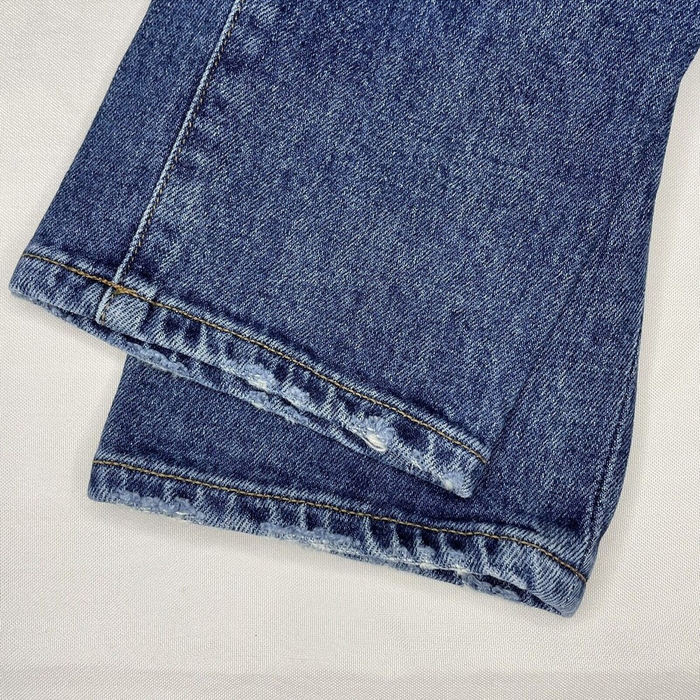 Citizens of Humanity Premium Exposed Fly Olivia High Rise Slim Ankle Jeans Sz 26 - Picture 12 of 12